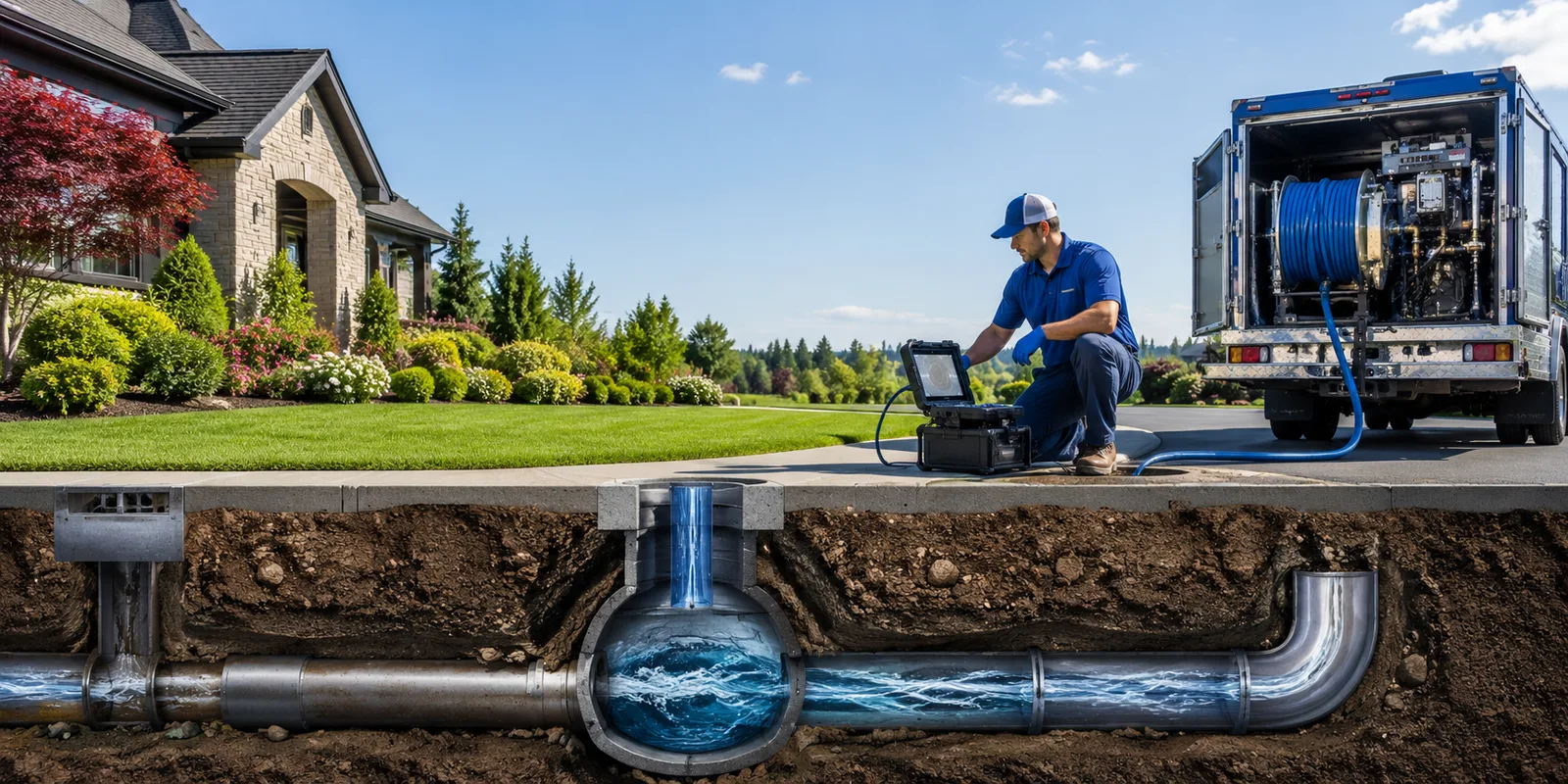 Drainage restoration information for Eastport, NY