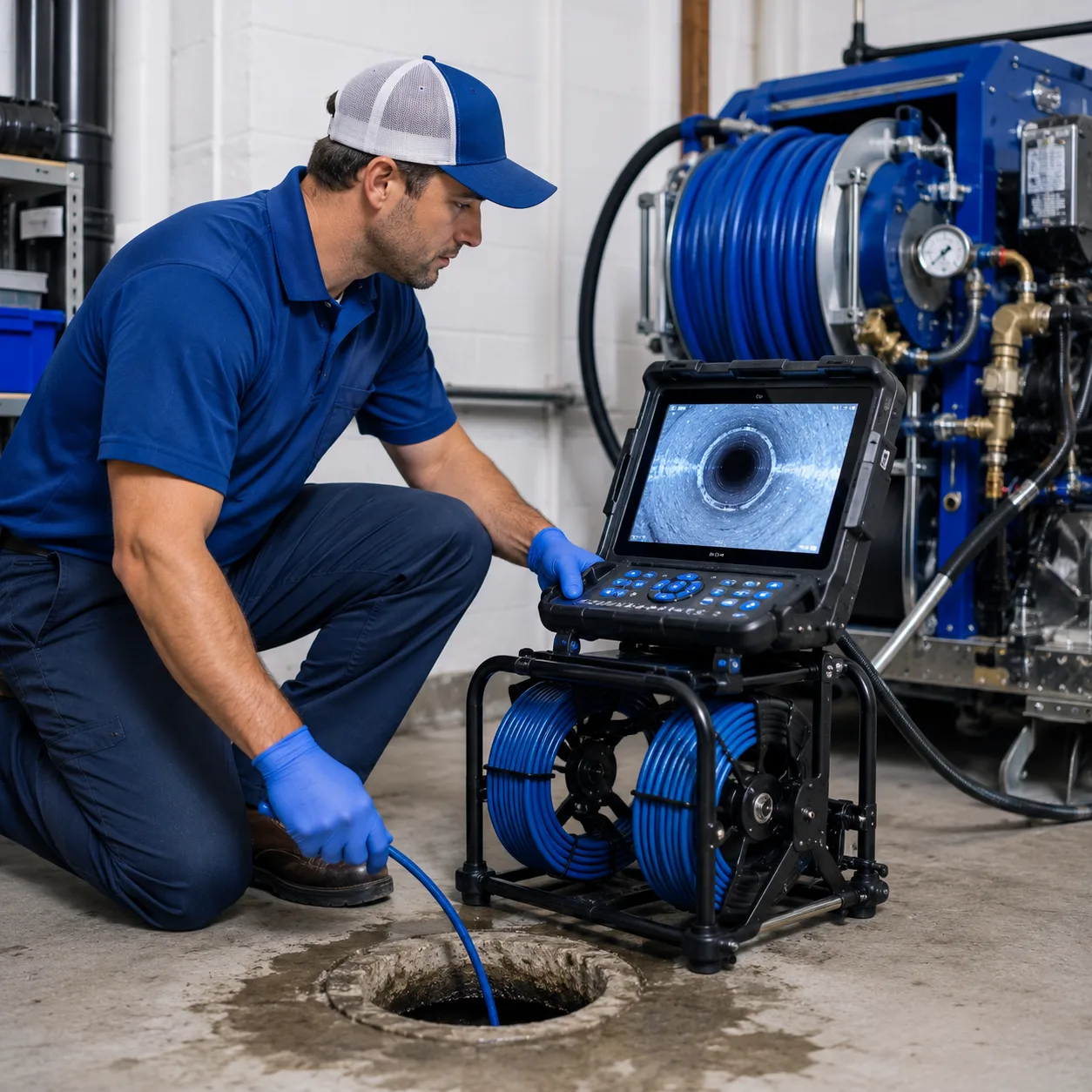 Drainage restoration professionals serving Eastport, NY